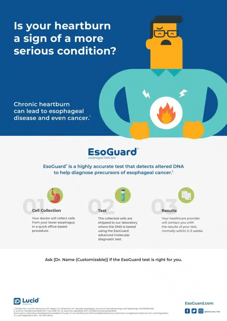 Prueba de ADN EsoGuard