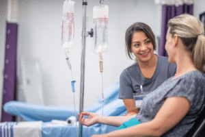 tratamiento por infusión