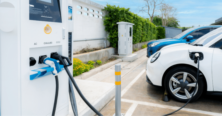 IBI Healthcare Goes Green - EV Energy Charging Stations