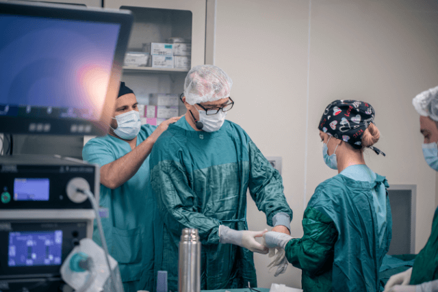 Bariatric Surgery vs. GLP-1