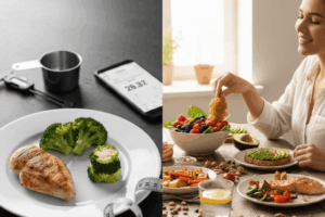Intuitive Eating vs Dieting