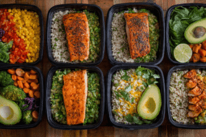 High-Protein Meal Prep