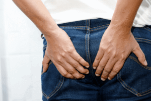 Aching Tailbone Area