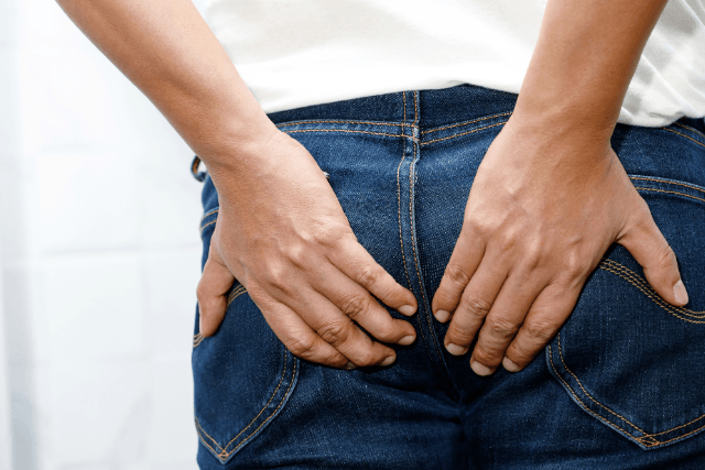 Aching Tailbone Area
