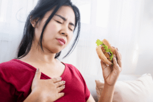 Chest Pain After Eating