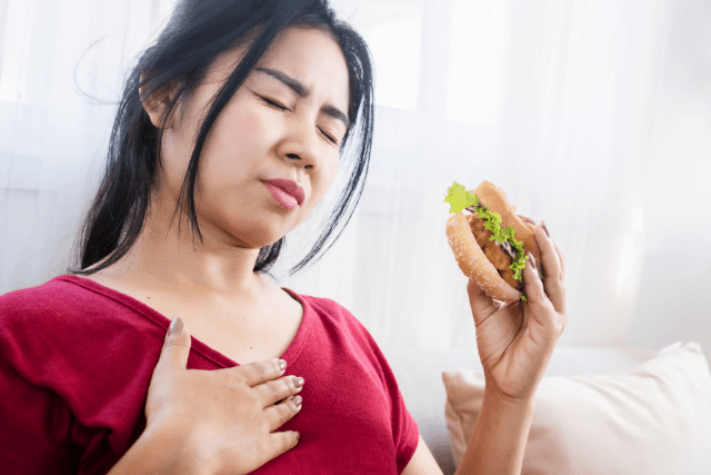 Chest Pain After Eating