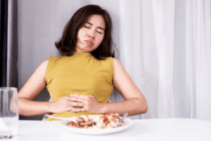 Nausea Immediately After Eating