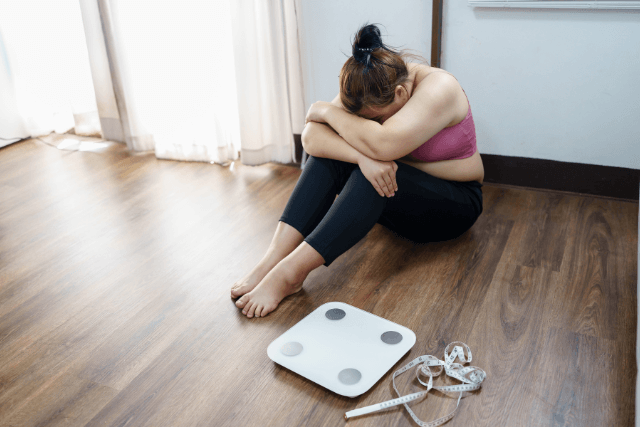 Difficulty Losing Weigh