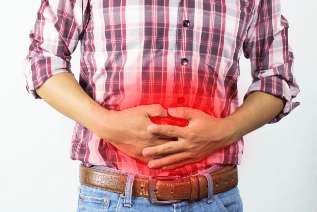 Belly Button Pain