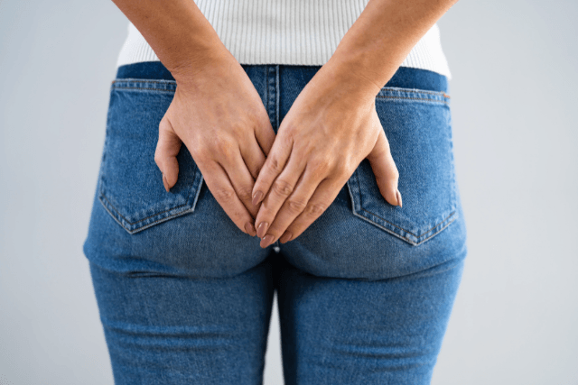 Mucus Discharge from the Anus